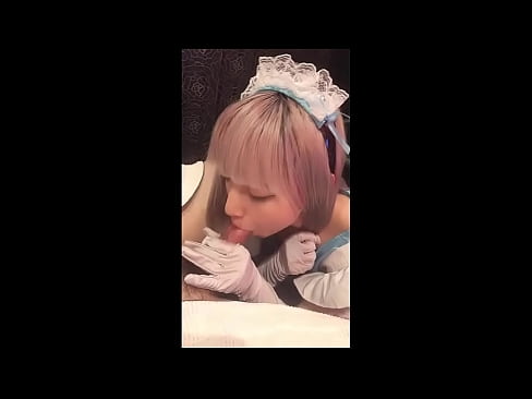 ❤️ Idol Seapánach [mayuka], culaith maid na Fraince, cuid 1, blowjob agus jerk off le lotion ️  Porn  ag porn % ga.sayhentai.ru%  ﹏