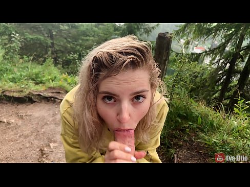 ❤️ Fáinleogann cailín cum tar éis blowjob poiblí - Eva Elfi ️ Porn ag porn % ga.sayhentai.ru% ﹏